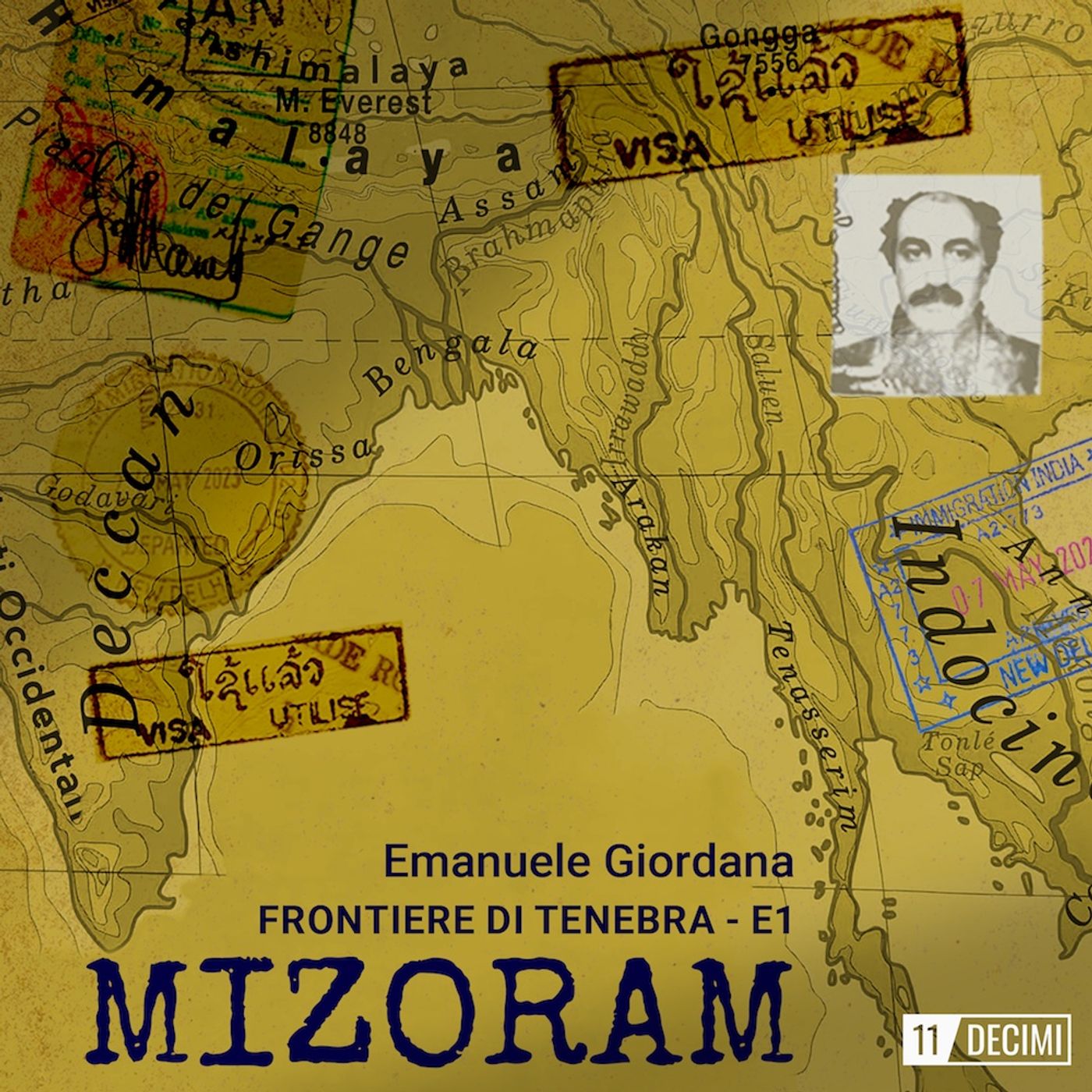 Mizoram, la frontiera condivisa tra Mizo e Chin