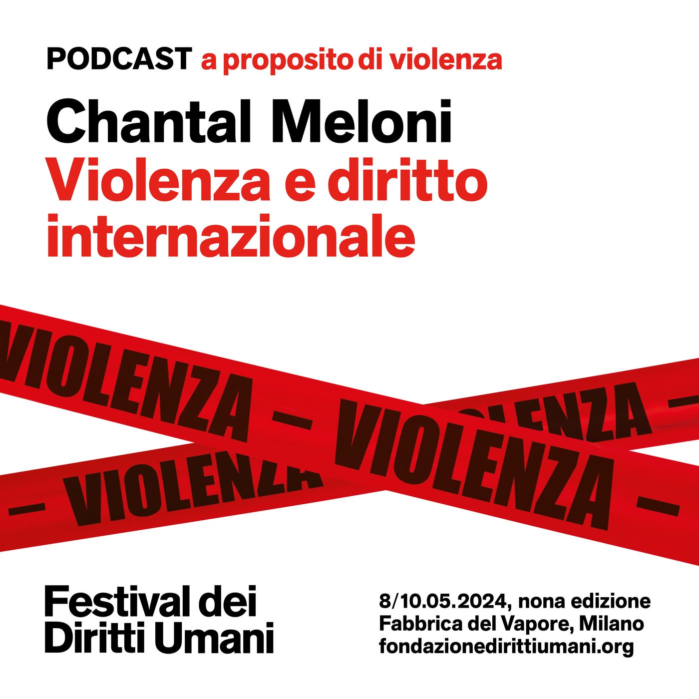 A proposito di violenza - FDU 2024