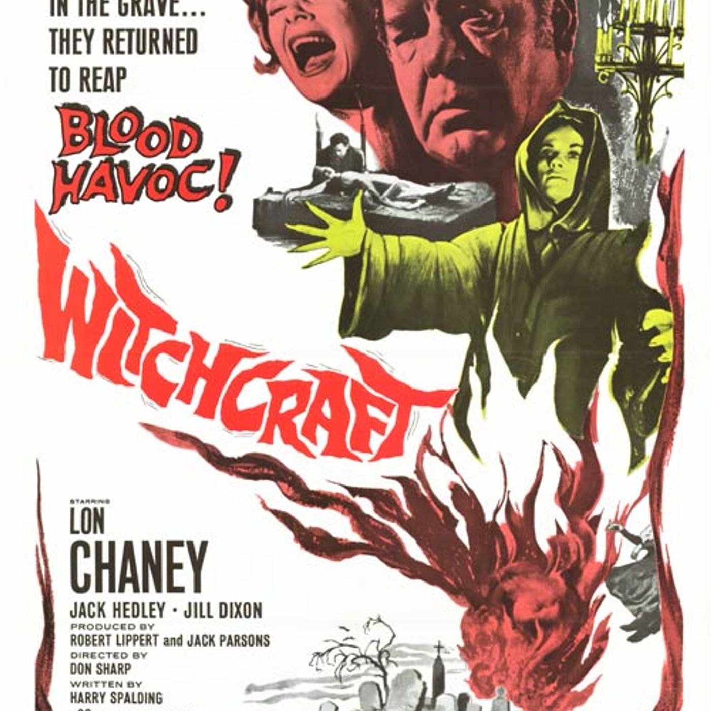 cover of episode Witchcraft (1964) - Podcast/Discussion