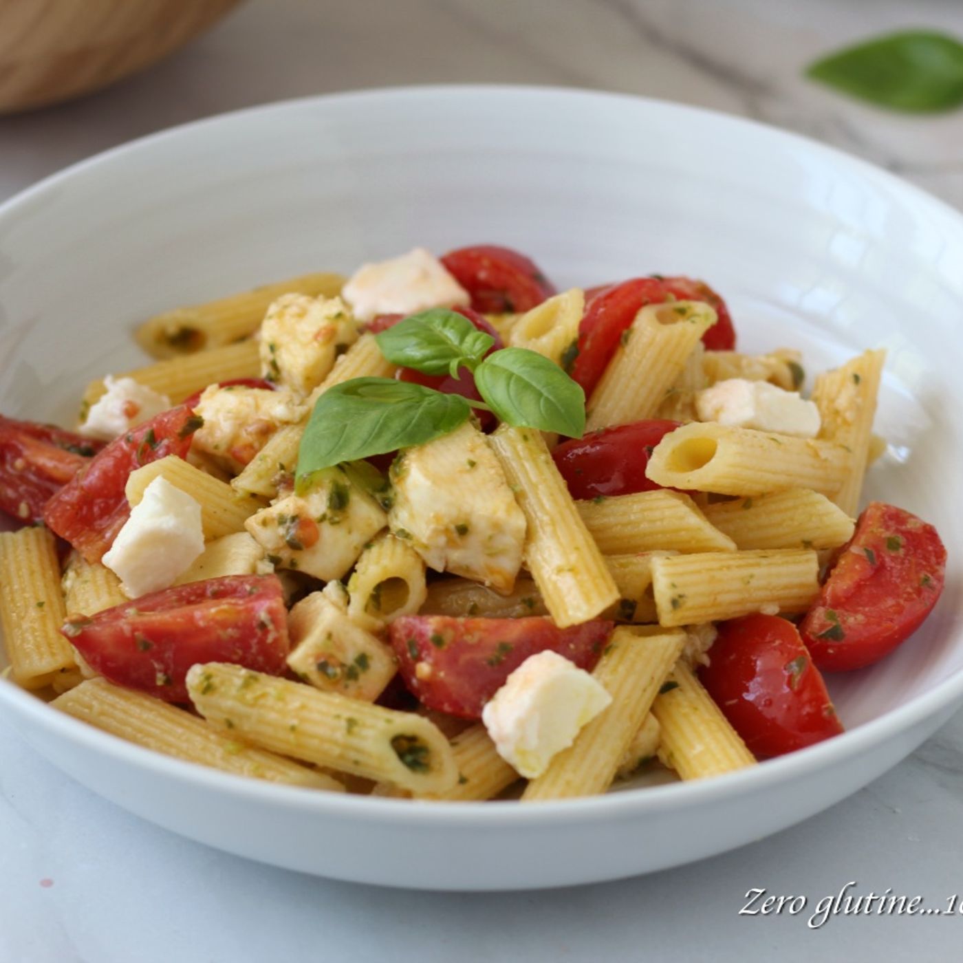 Penne Fredde con Pesto, Pomodorini e Mozzarella episode artwork