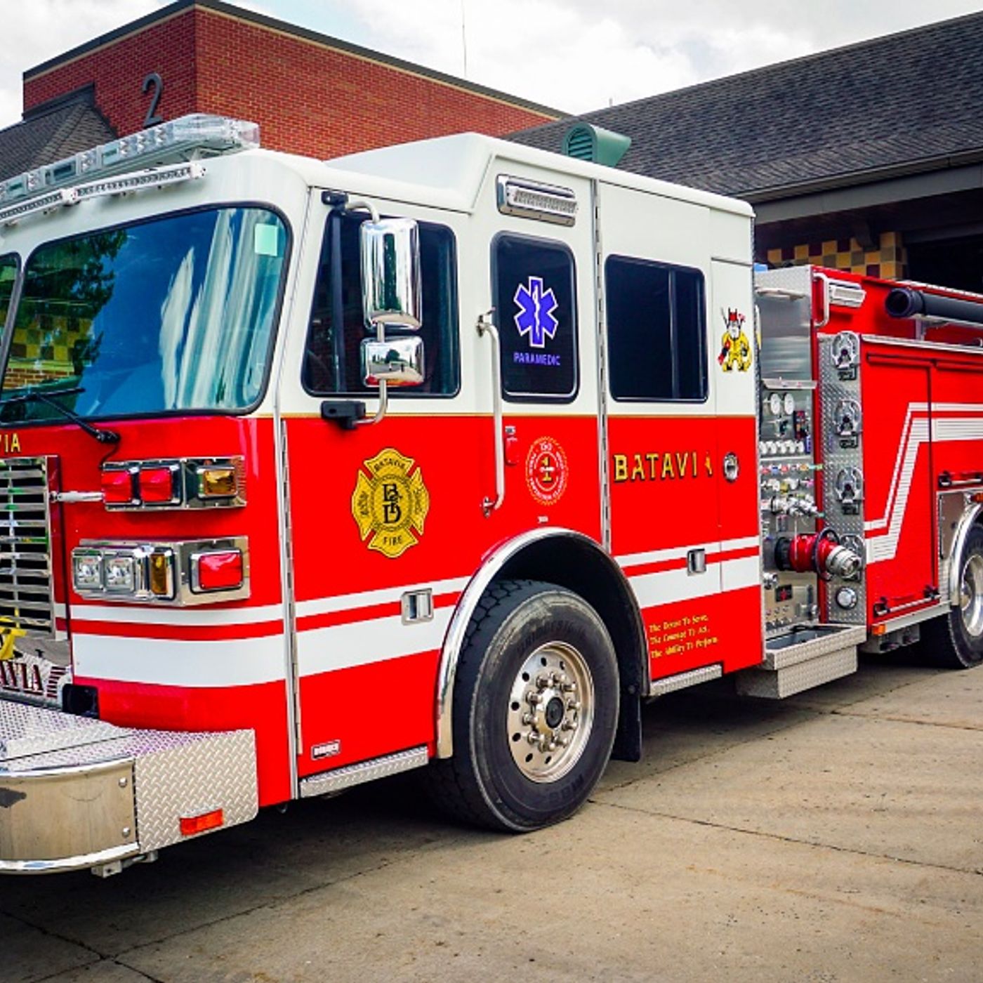 Fire at Batavia manufacturing plant not source of chemical odor noticed in suburbs episode artwork