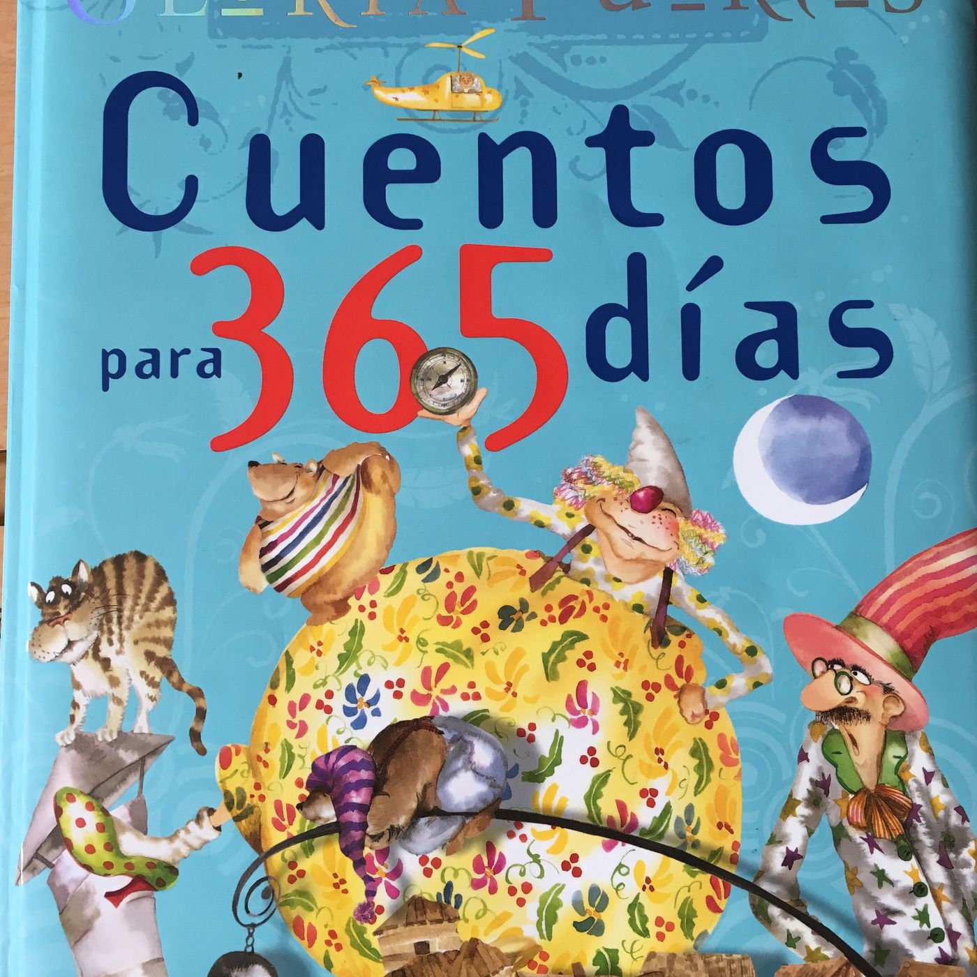 Cuentacuentos de Gloria Fuertes
