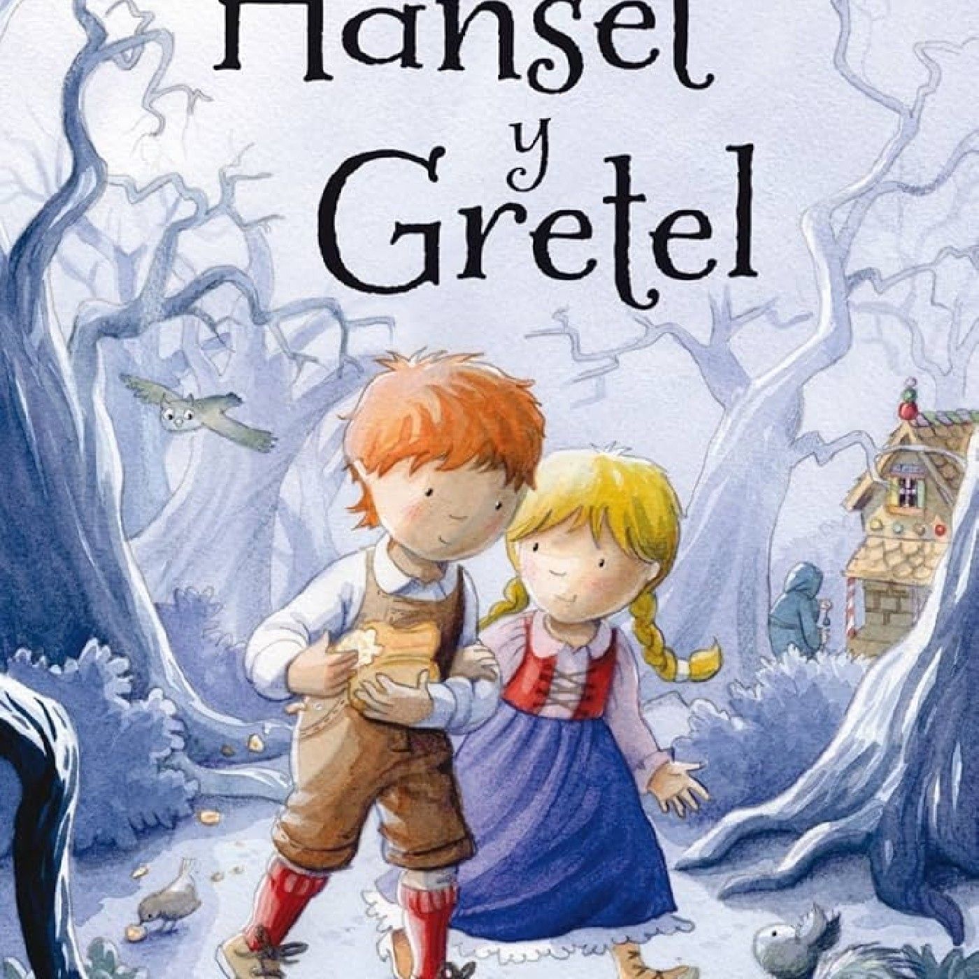 Cuento Hansel y Gretel audiocuento cover art