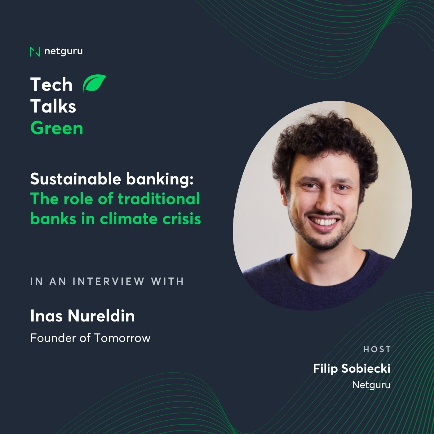 Disruption Talks by Netguru