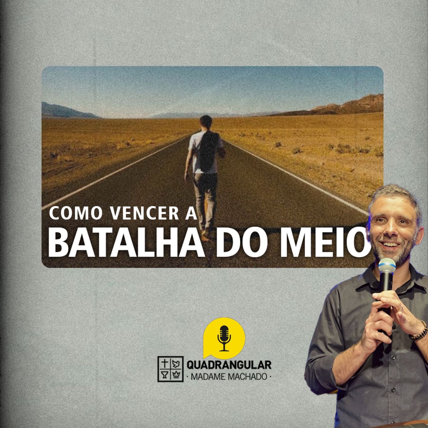 Como vencer a batalha do meio | Série de mensagens Saindo do Meio | Pr. João Borges episode artwork