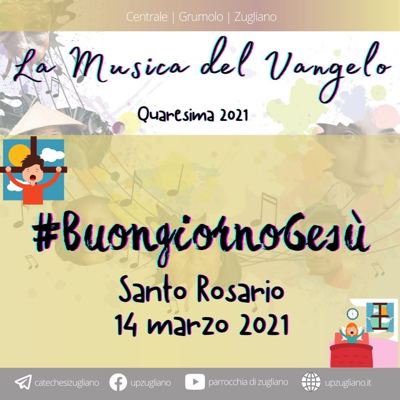 #BuongiornoGesù Quaresima2k21