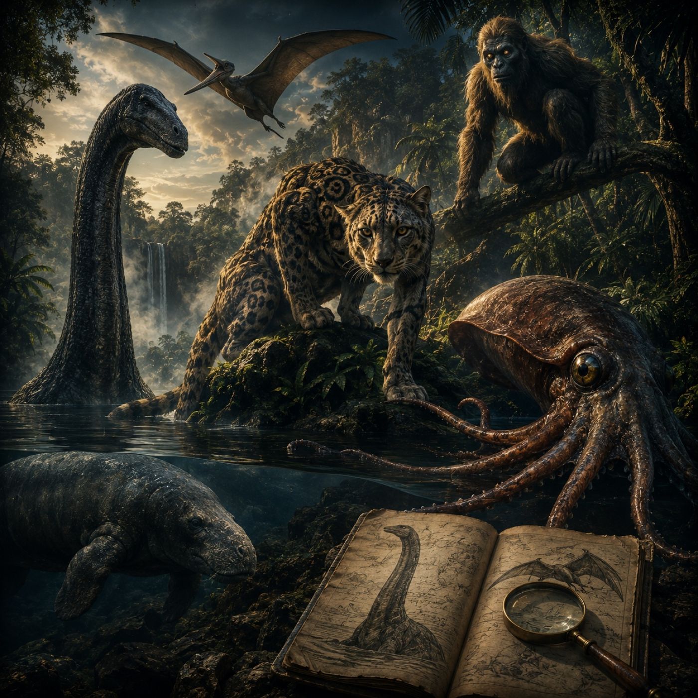 Voces del Misterio ESPECIL: Animales imposibles, criaturas misteriosas que desafían la ciencia, con Callejo y Canales episode artwork