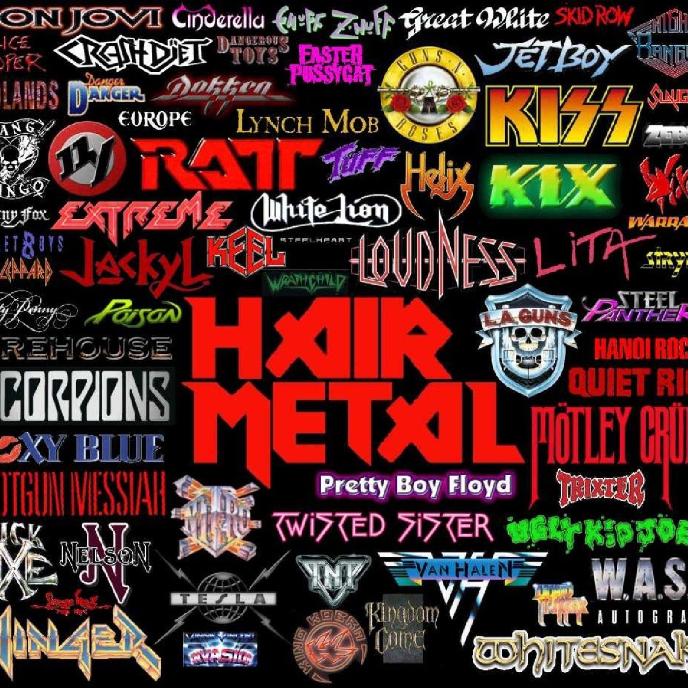 J.T.'s Rock N Roll Show cover art