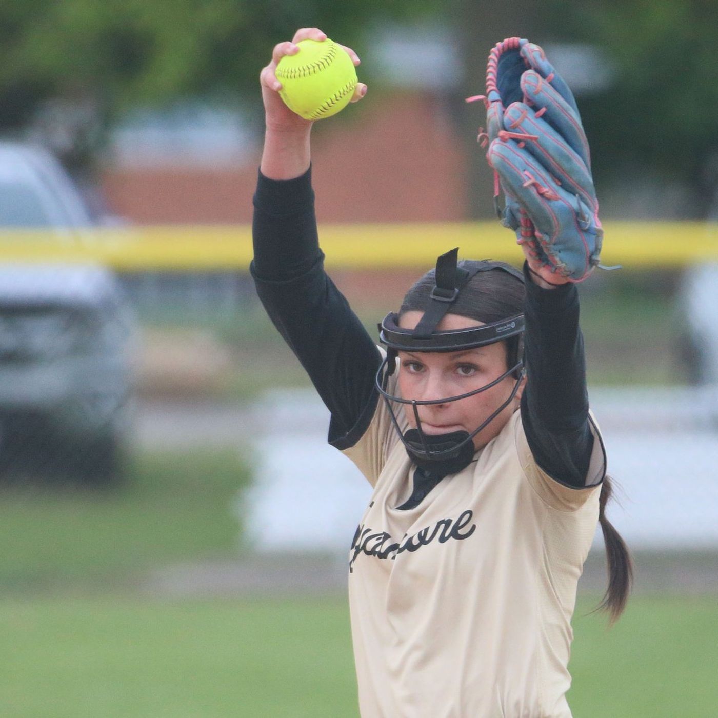 Ella Jacobs pitches Sycamore softball past Ottawa, to Interstate 8 title episode artwork