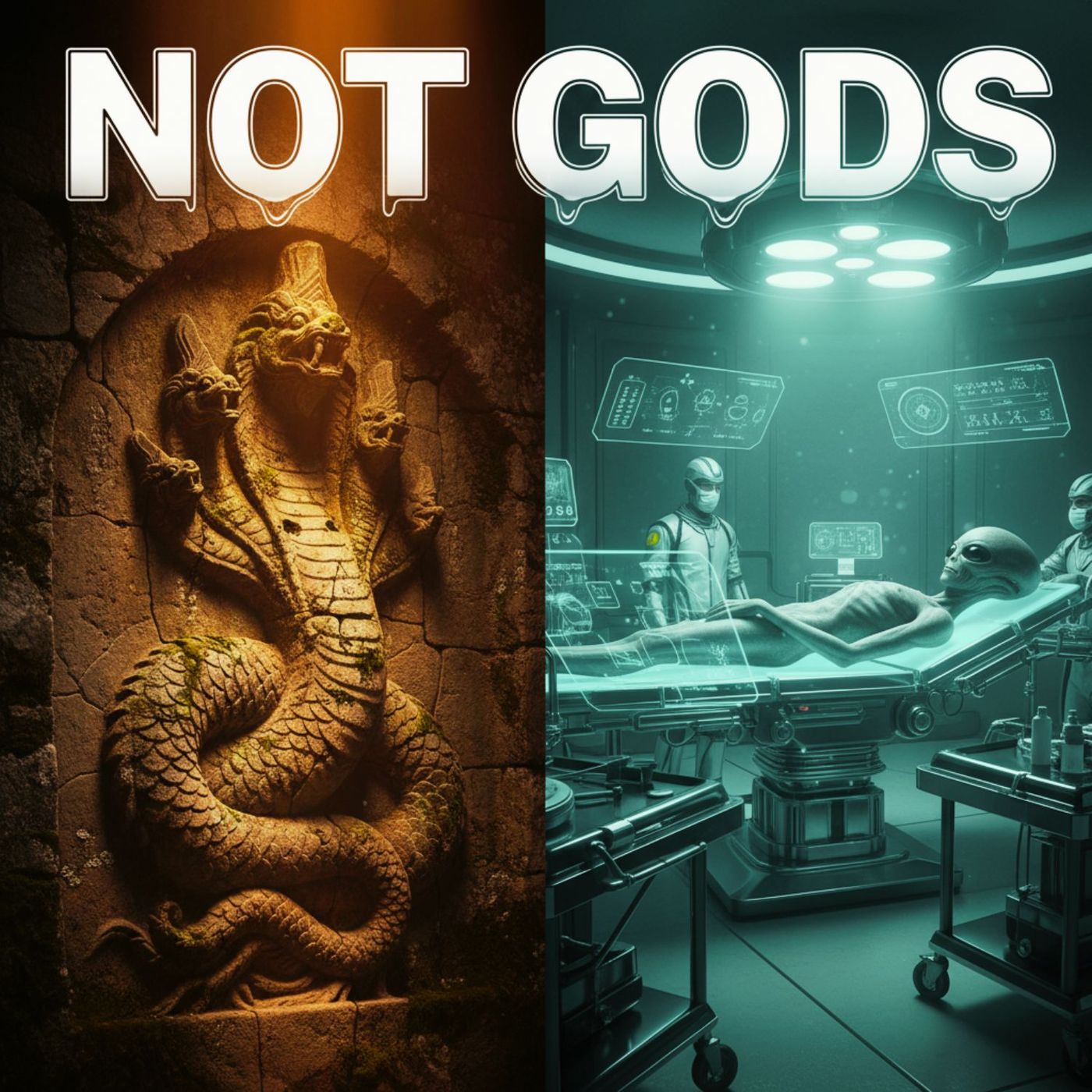 Gods or Invaders? The Hidden Alien History of Human Myth