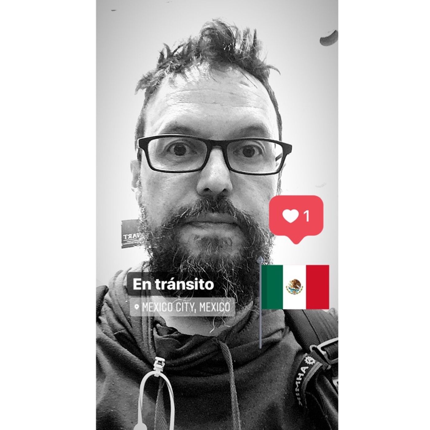 En tránsito en CDMX