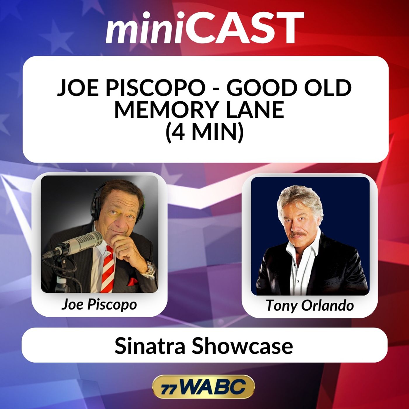 Joe Piscopo - Good Old Memory Lane episode artwork