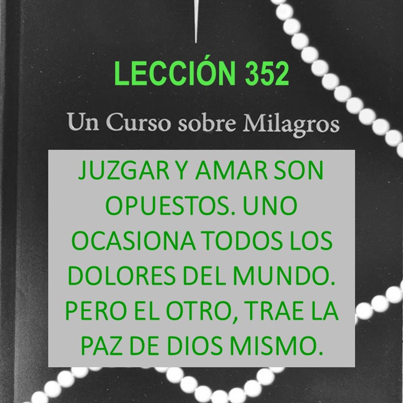 El show de Un curso sobre Milagros Perú