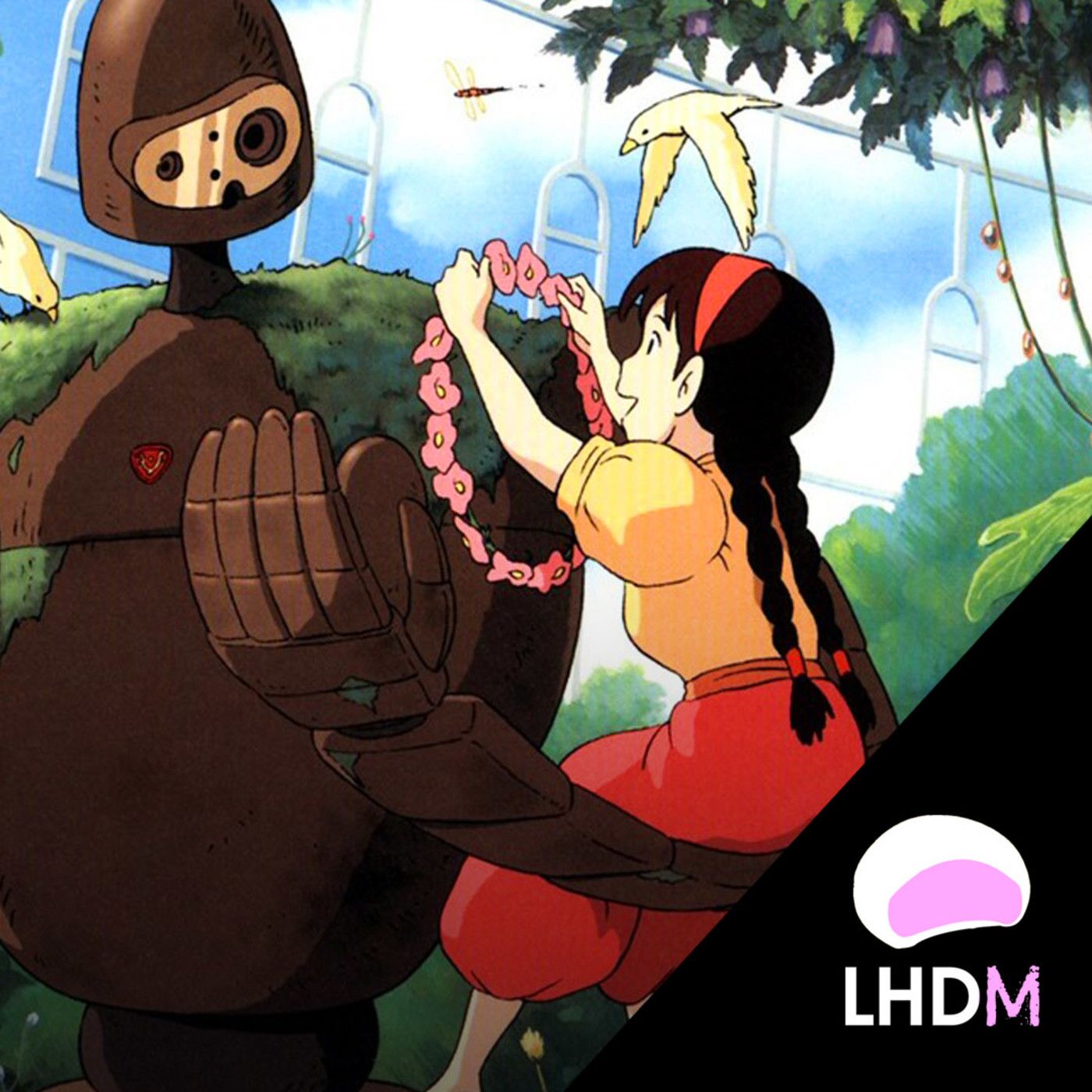 Laputa: El castillo en el cielo [La hora del mochi #01]