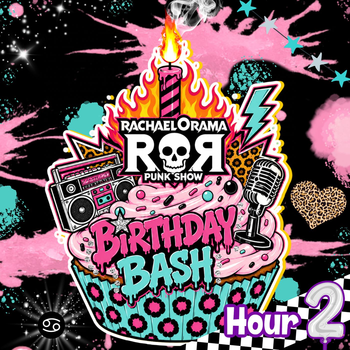 RachaelORama 2 BDAY BASH episode artwork