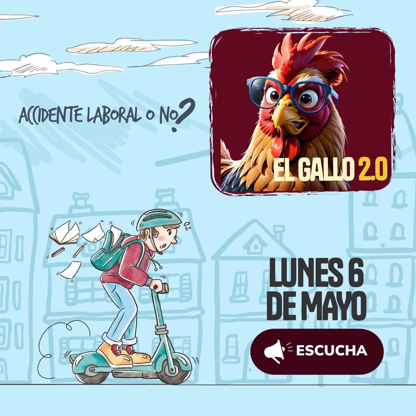 EL GALLO CACAREA