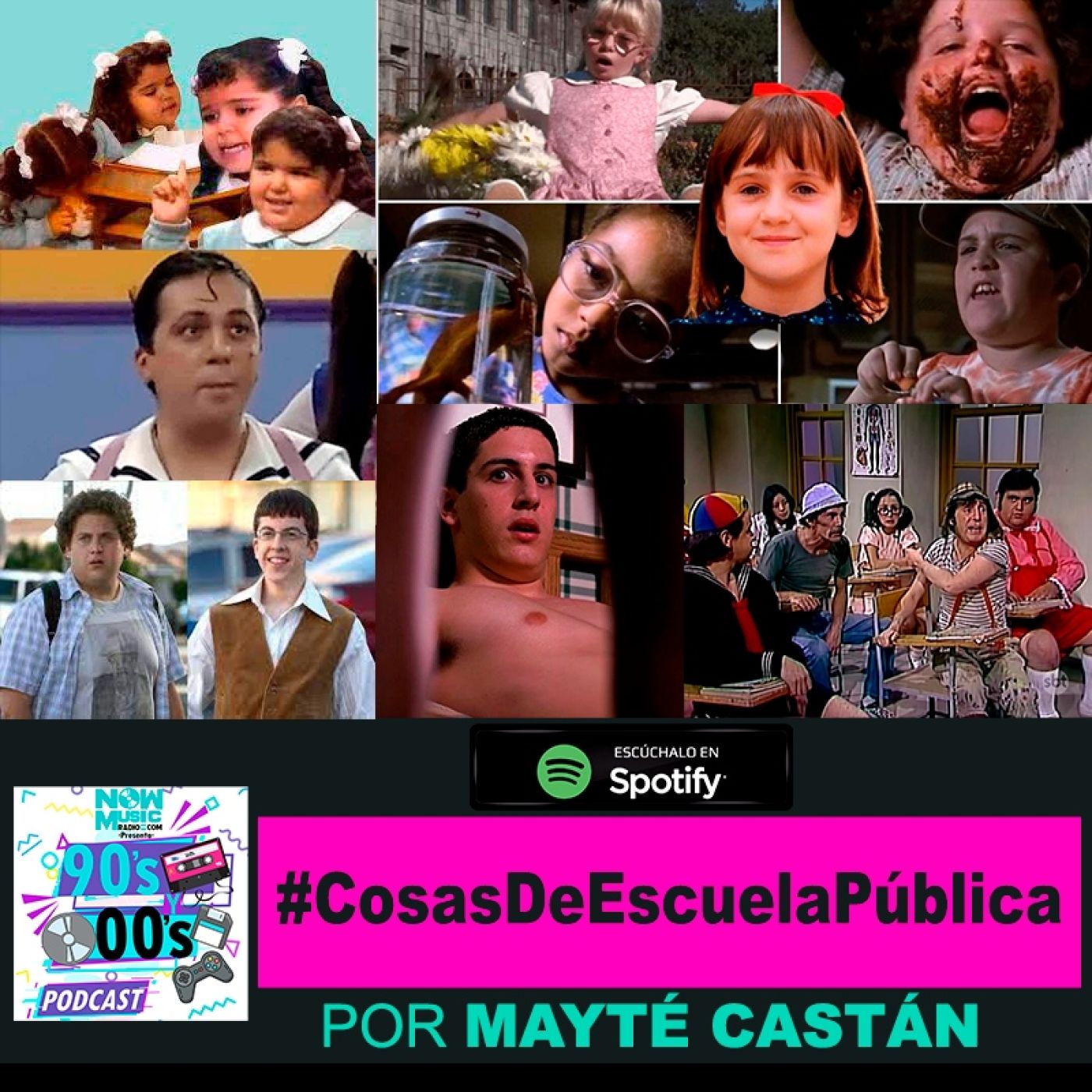 Cosas de Escuela Pública episode artwork