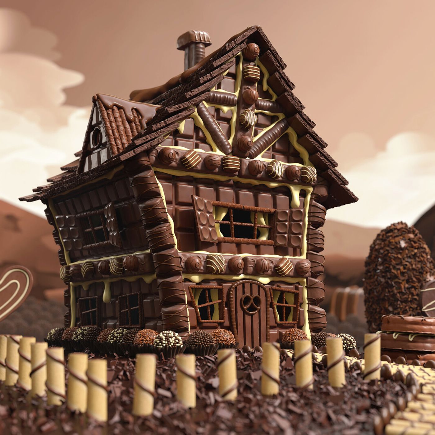 Cartoline. Saluti da.. un Chocolate House episode artwork