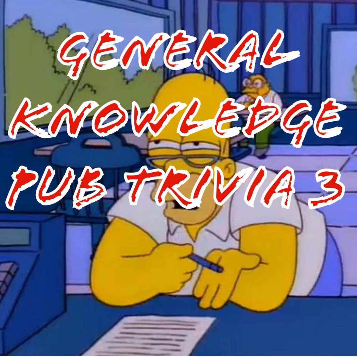 Xmas Special - General Knowledge Pub Trivia 3 - podcast episode cover