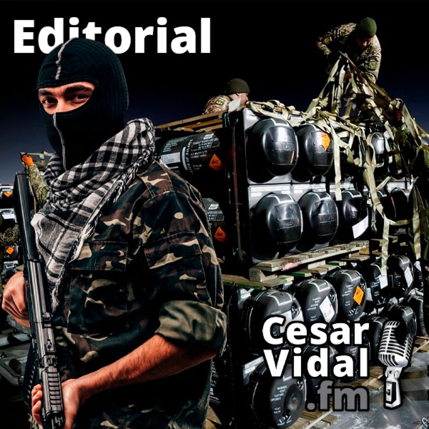 Editorial: Las armas enviadas por la OTAN a Ucrania han acabado en manos de Hamás - 17/10/23 episode artwork