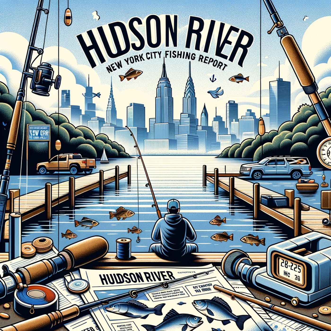 New York City Hudson River Daily Fishing Report