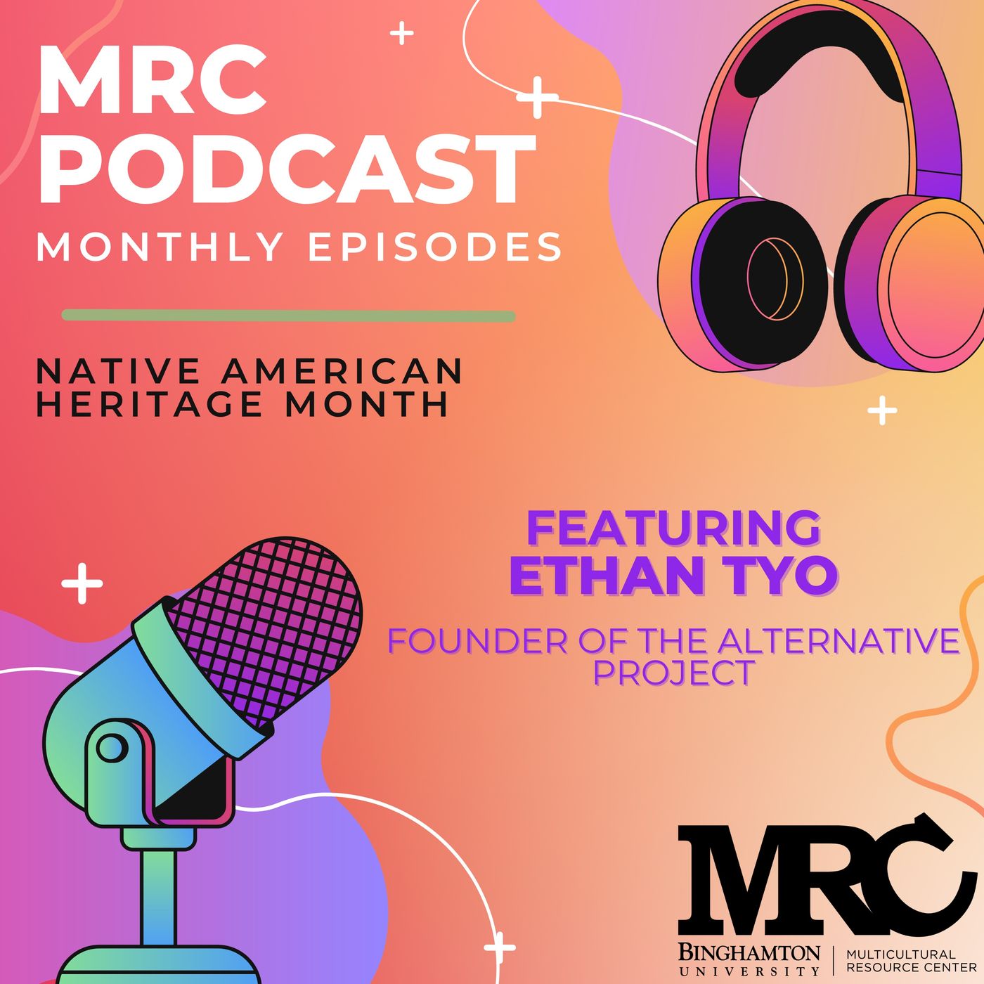 Native American Heritage Month 2023 - w/ Ethan Tyo episode artwork