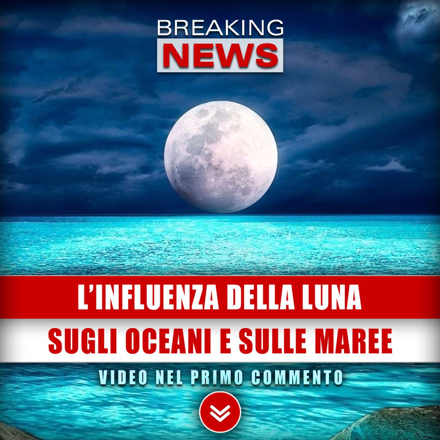 L'Influenza Della Luna Sull'Oceano e Sulle Maree! episode artwork
