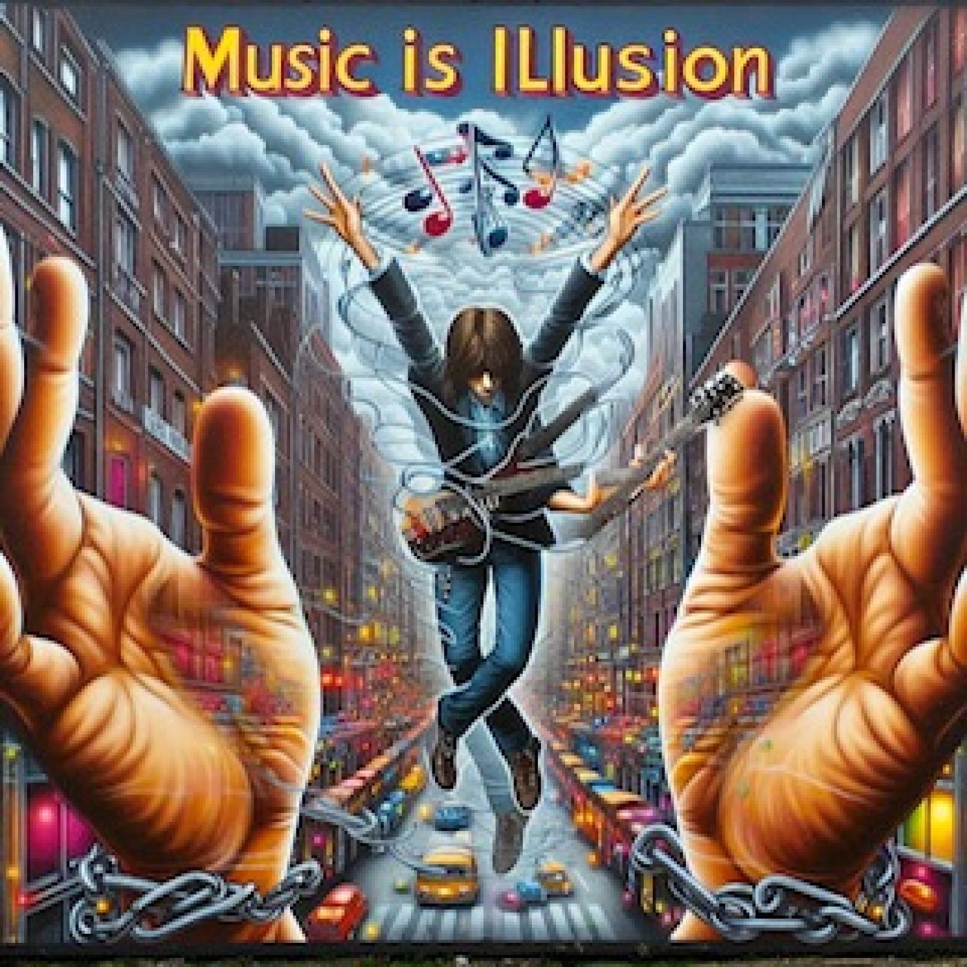 273 - JUST ROCK " Music Is Illusion " episode artwork