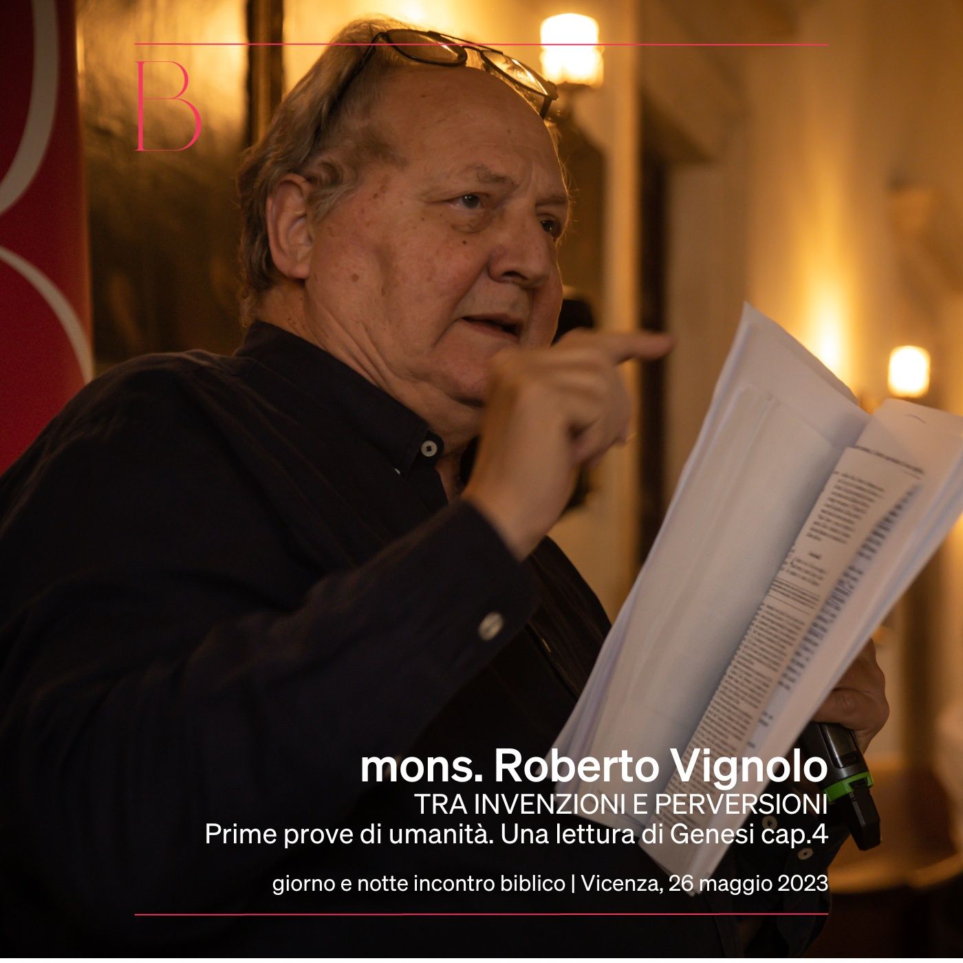 Festival Biblico 2023 | Genesi 1-11