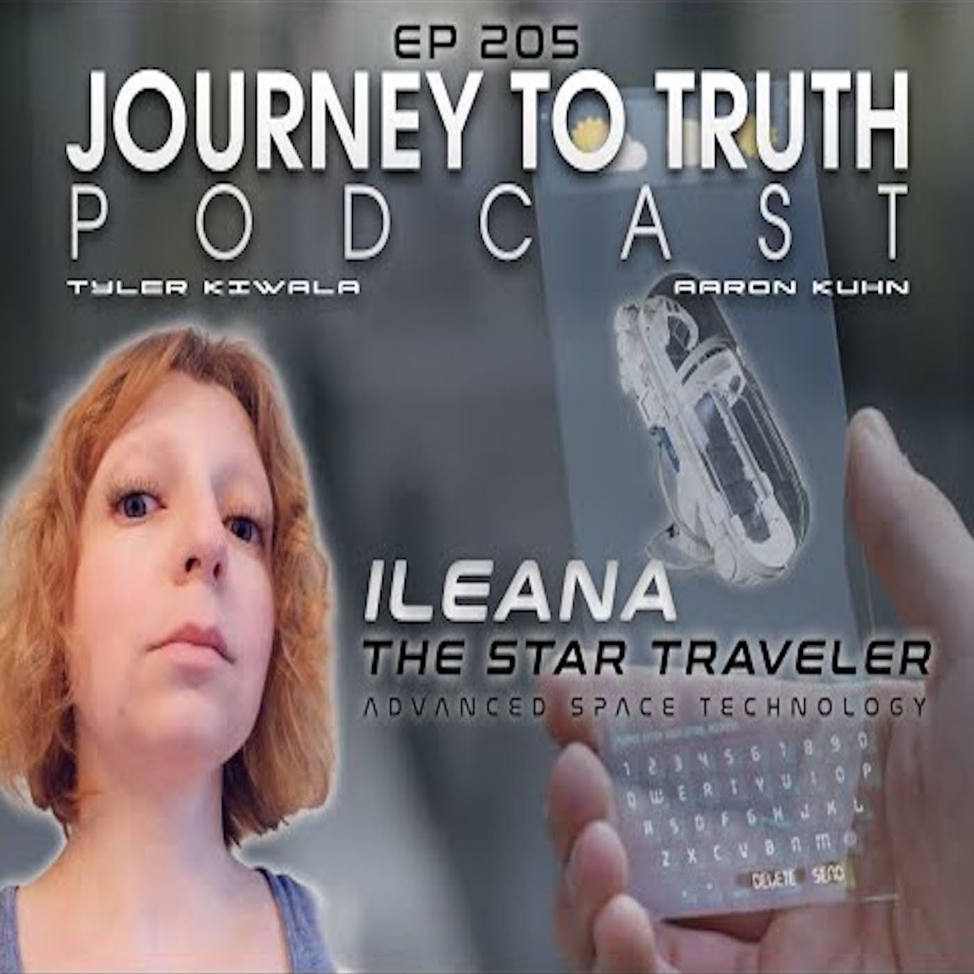 EP 205 - Ileana the Star Traveler - Advanced Space Technologies - Atlantis Energies - Moving Forward