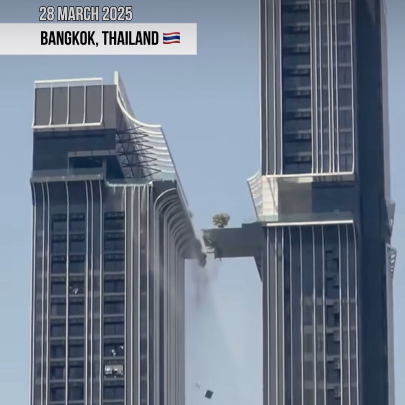 EARTHQUAKE leaves THOUSANDS DEAD  (MYANMAR & BANGKOK 7.7 )