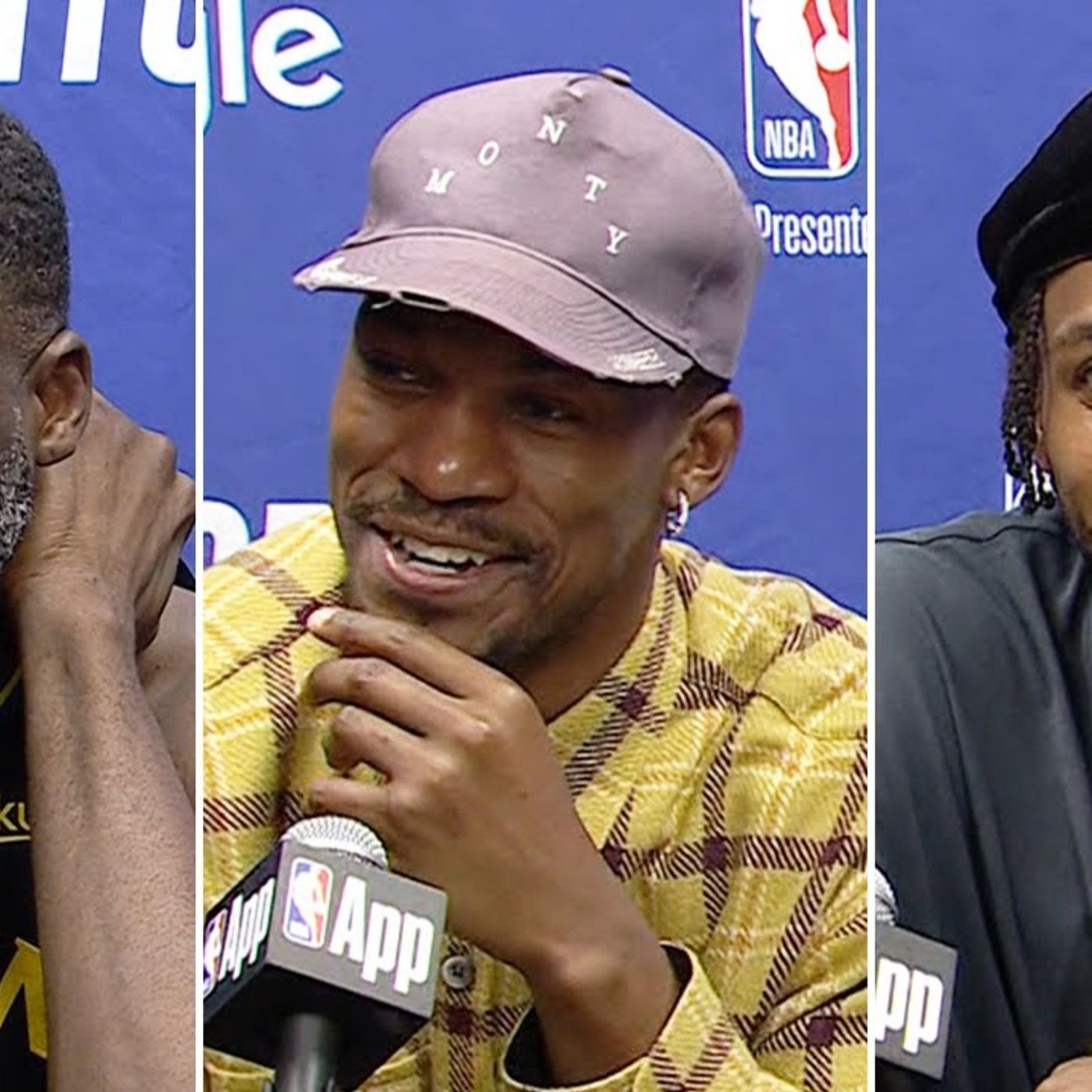 Draymond Green, Jimmy Butler, Buddy Hield Talk Game 1 Win vs. Timberwolves _ 2025 NBA Playoffs episode artwork