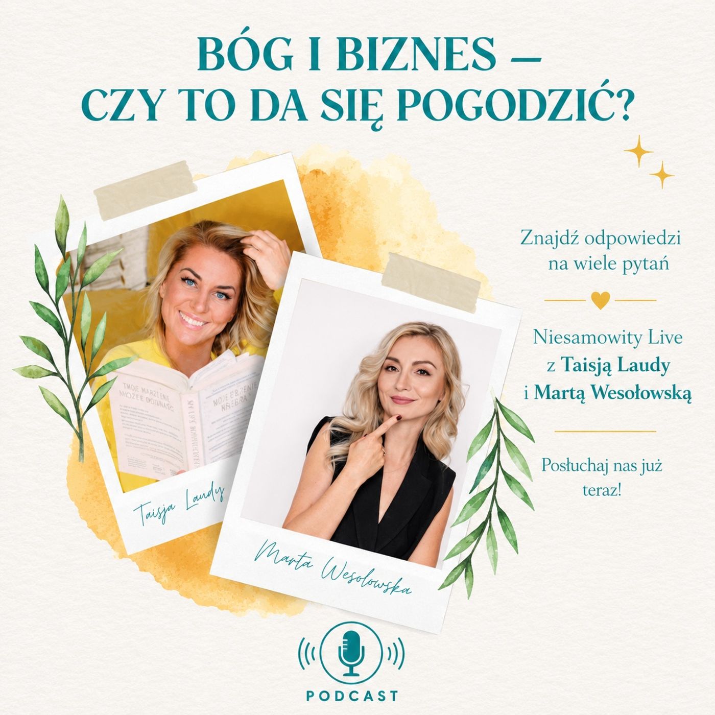 TAISJA LAUDY Podcast
