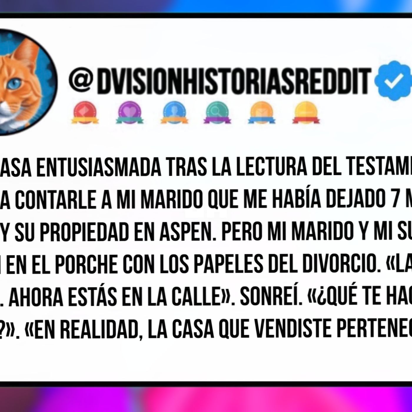 Llegué A Casa Entusiasmada Tras La Lectura Del Testamento De Mi Abuela Para Contarle A Mi Marido Que Me Había Dejado 7 Millones...