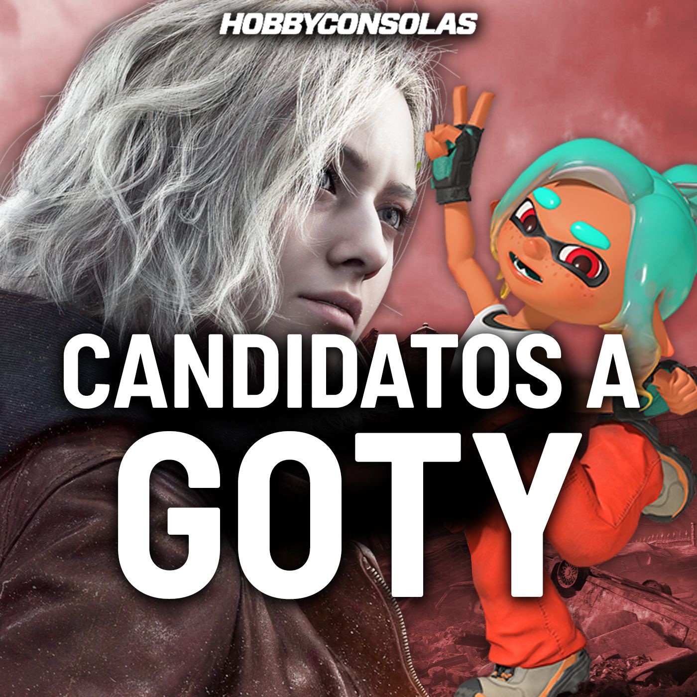 Portada de Hobby Podcast - Videojuegos con Hobby Consolas