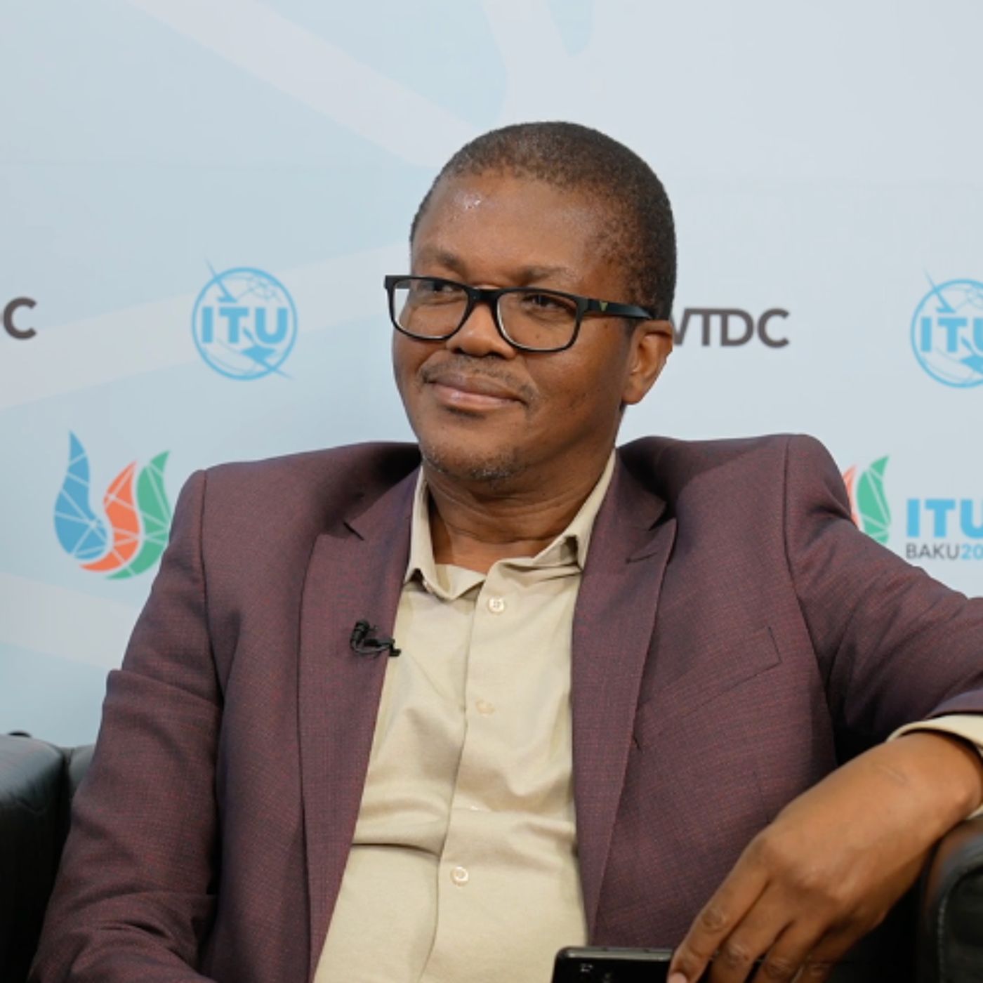 ITU INTERVIEWS @ WTDC-25: Mvilawemphi Dlamini, CEO, ESCCOM, Eswatini episode artwork