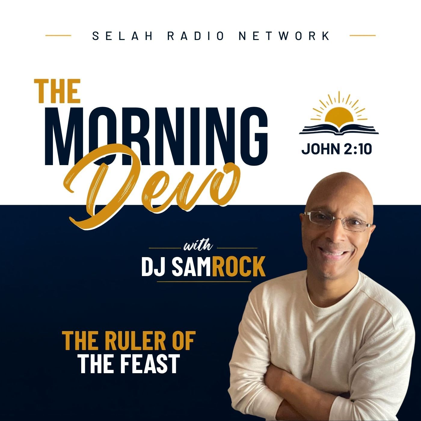 Morning Devotion from John: The Ruler of the Feast episode artwork