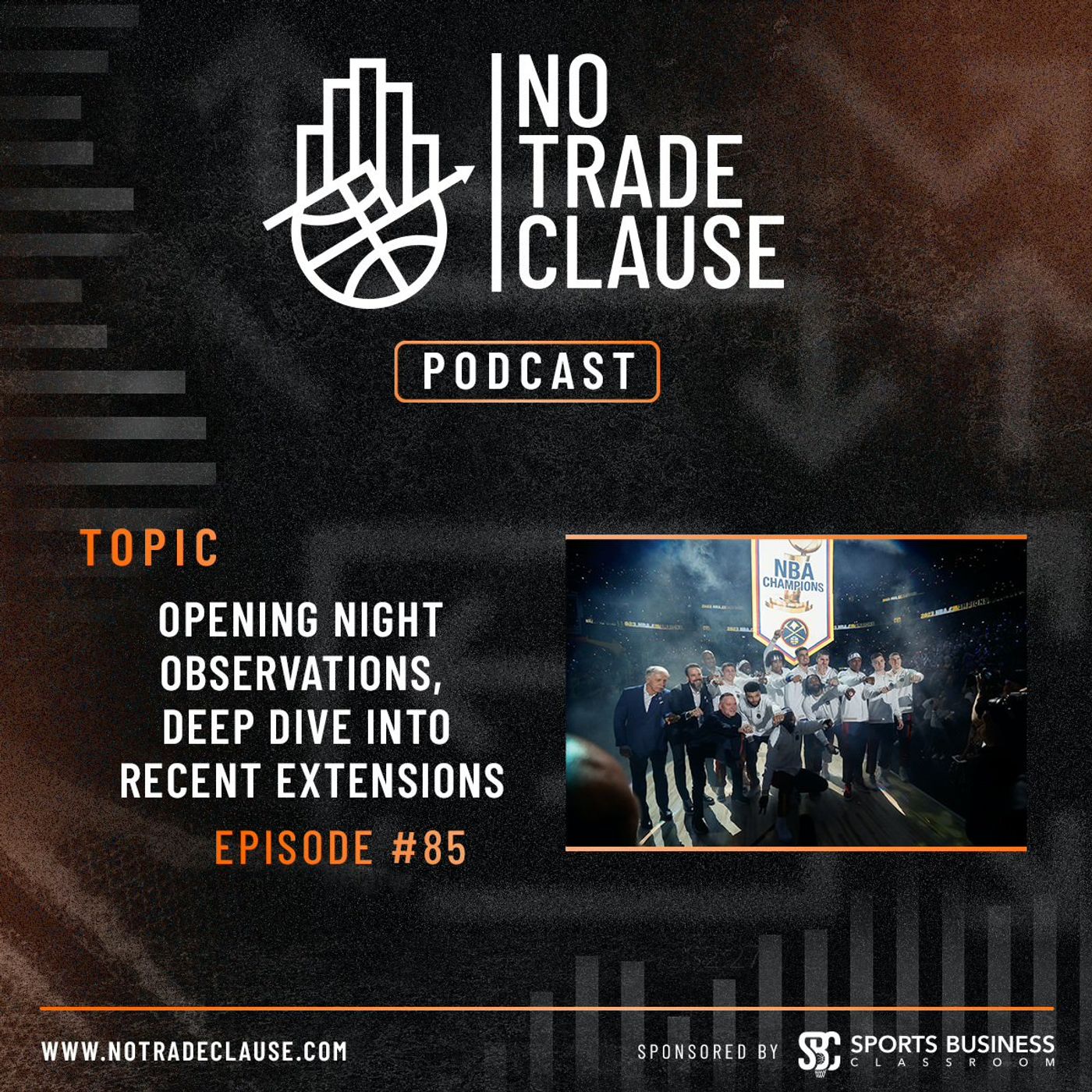 NTC Podcast #85: Opening Night Observations, Deep Dive Into Recent Extensions episode artwork
