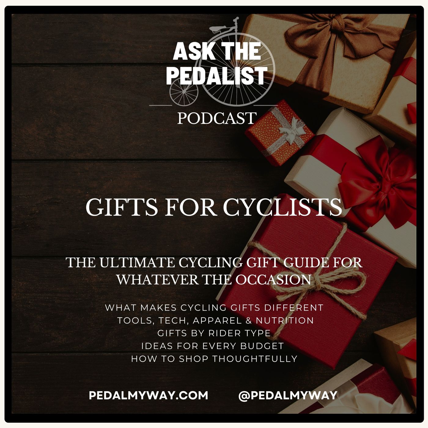 Ask The Pedalist Podcast