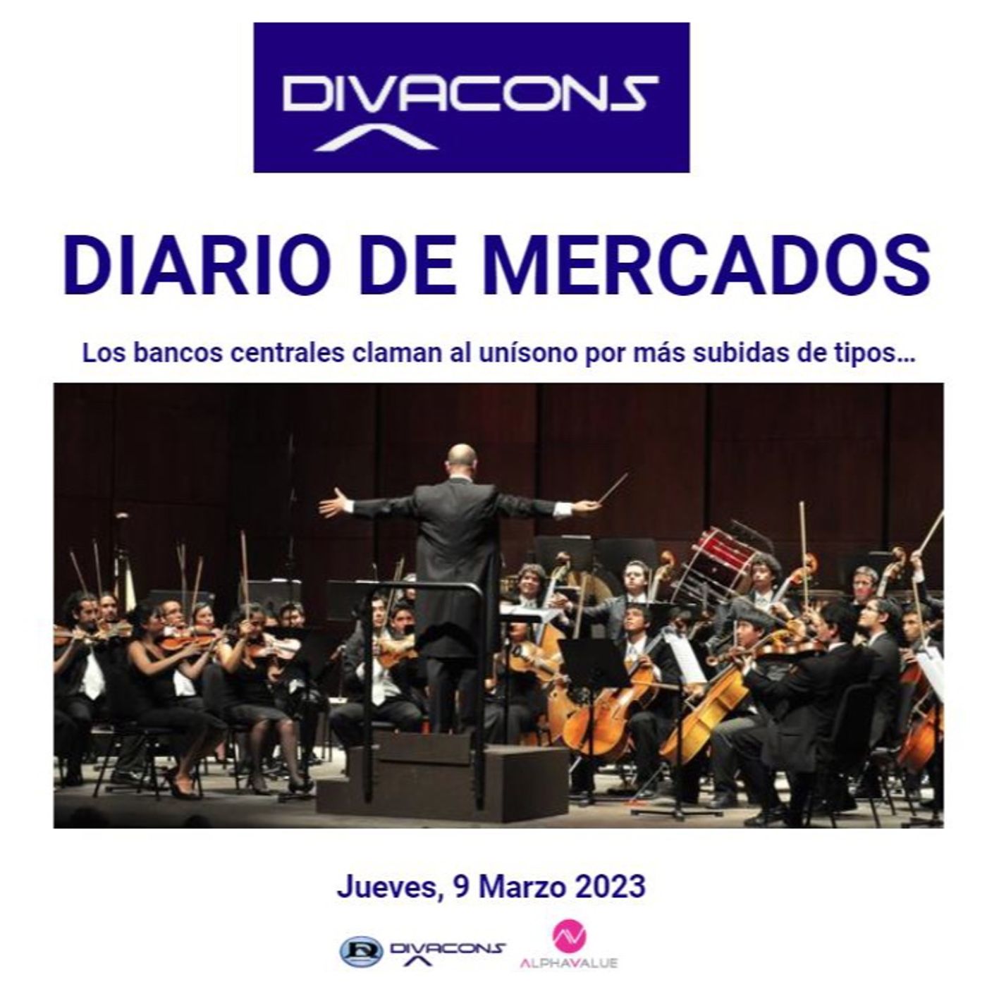 PODCAST DIARIO DE MERCADOS Jueves 9 Marzo episode artwork