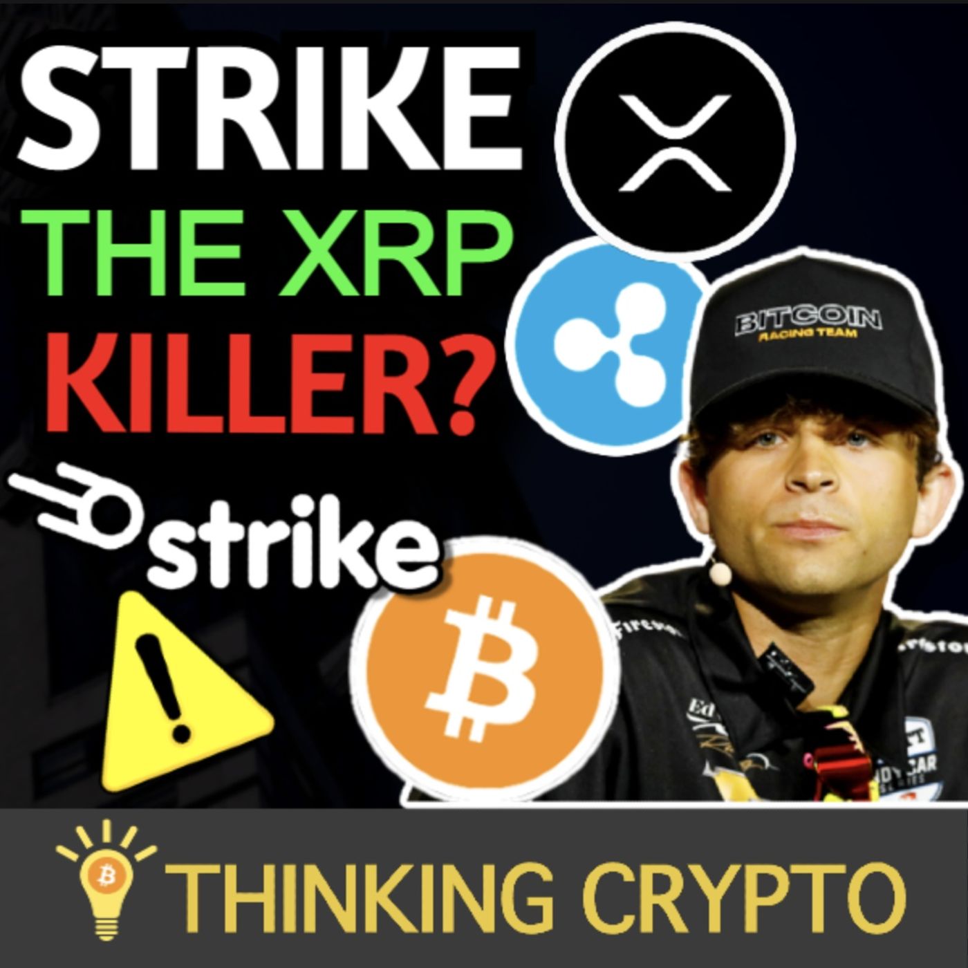 STRIKE BITCOIN LIGHTNING THE XRP KILLER? BIG SEC RIPPLE LAWSUIT NEWS