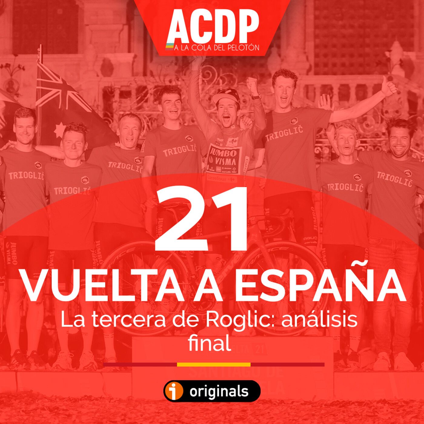 A La Cola Del Pelotón