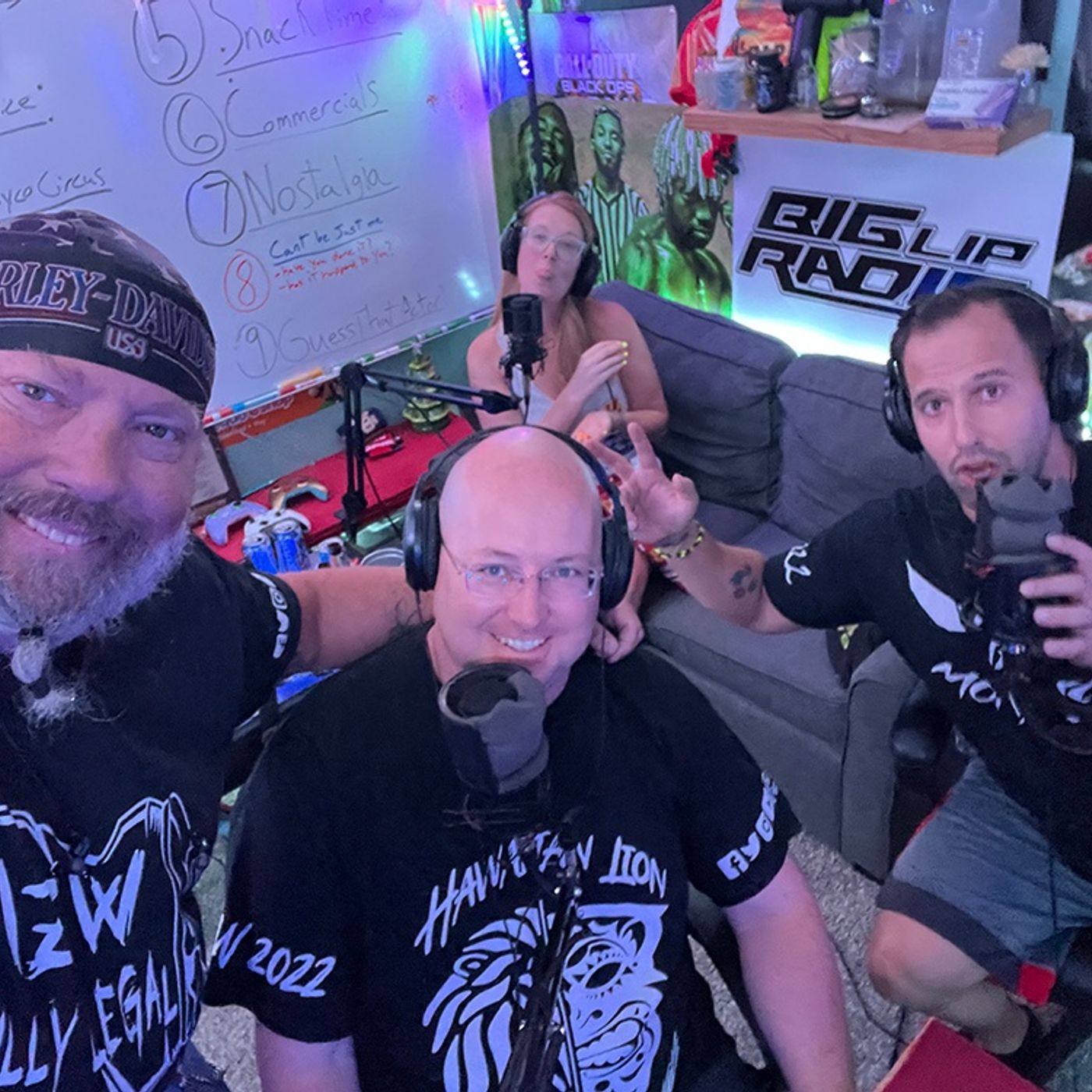 The 207th Big Lip Radio Podcast (NSFW) episode artwork