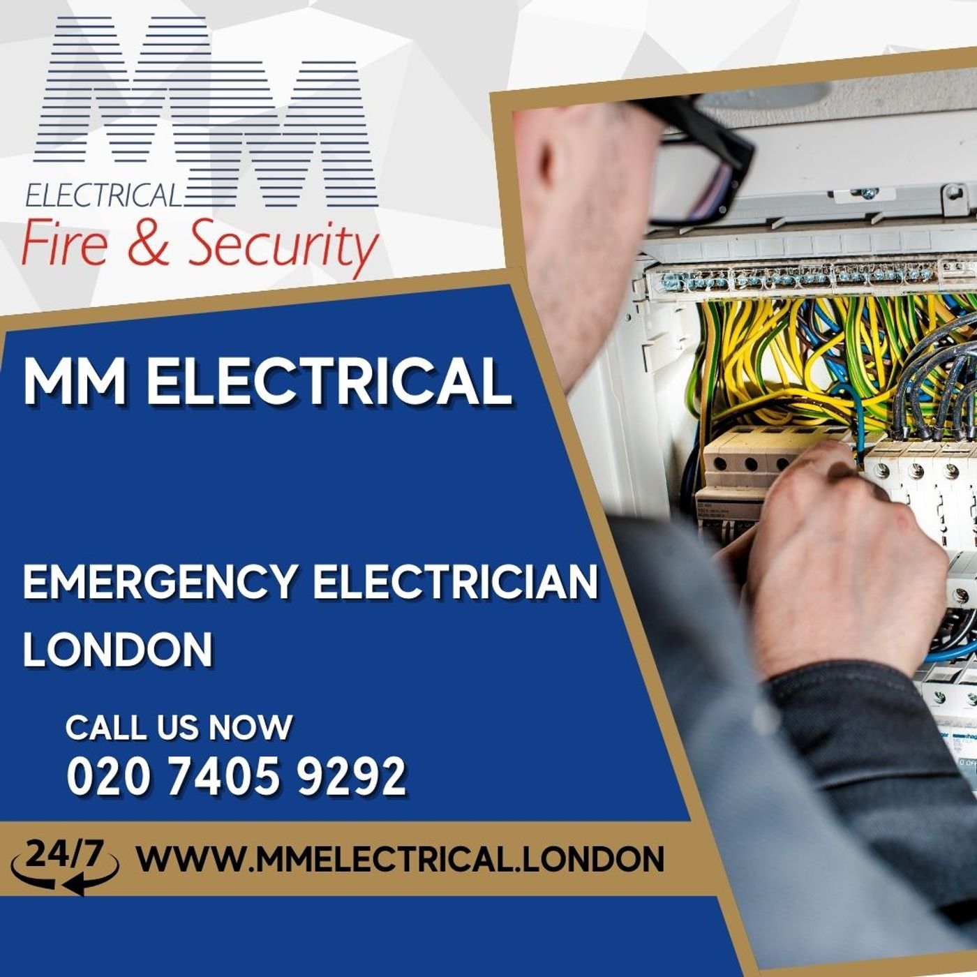 Emergency Electrician London: Quick Tips podcast artwork