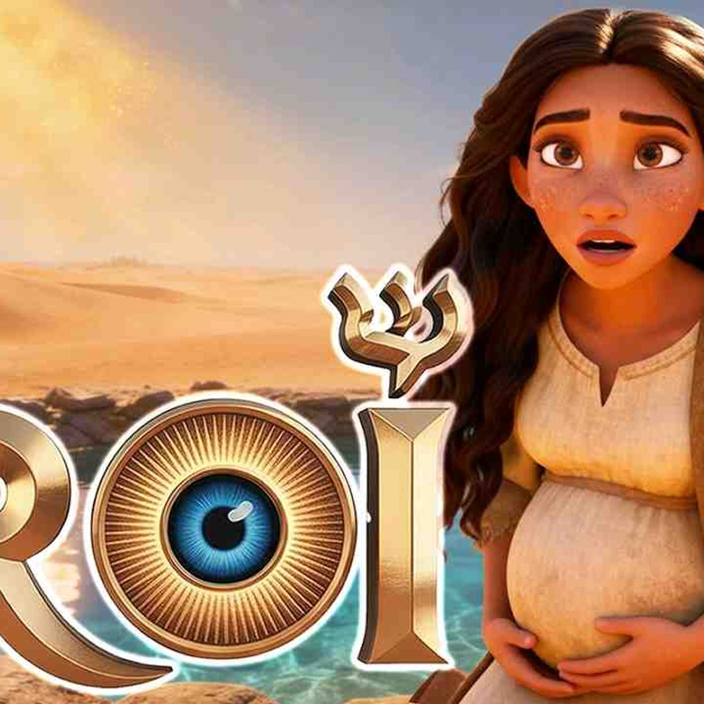 The Story of Hagar_ The Only One Who Named God _The God Who Sees Me_ _ 3D Bible Story