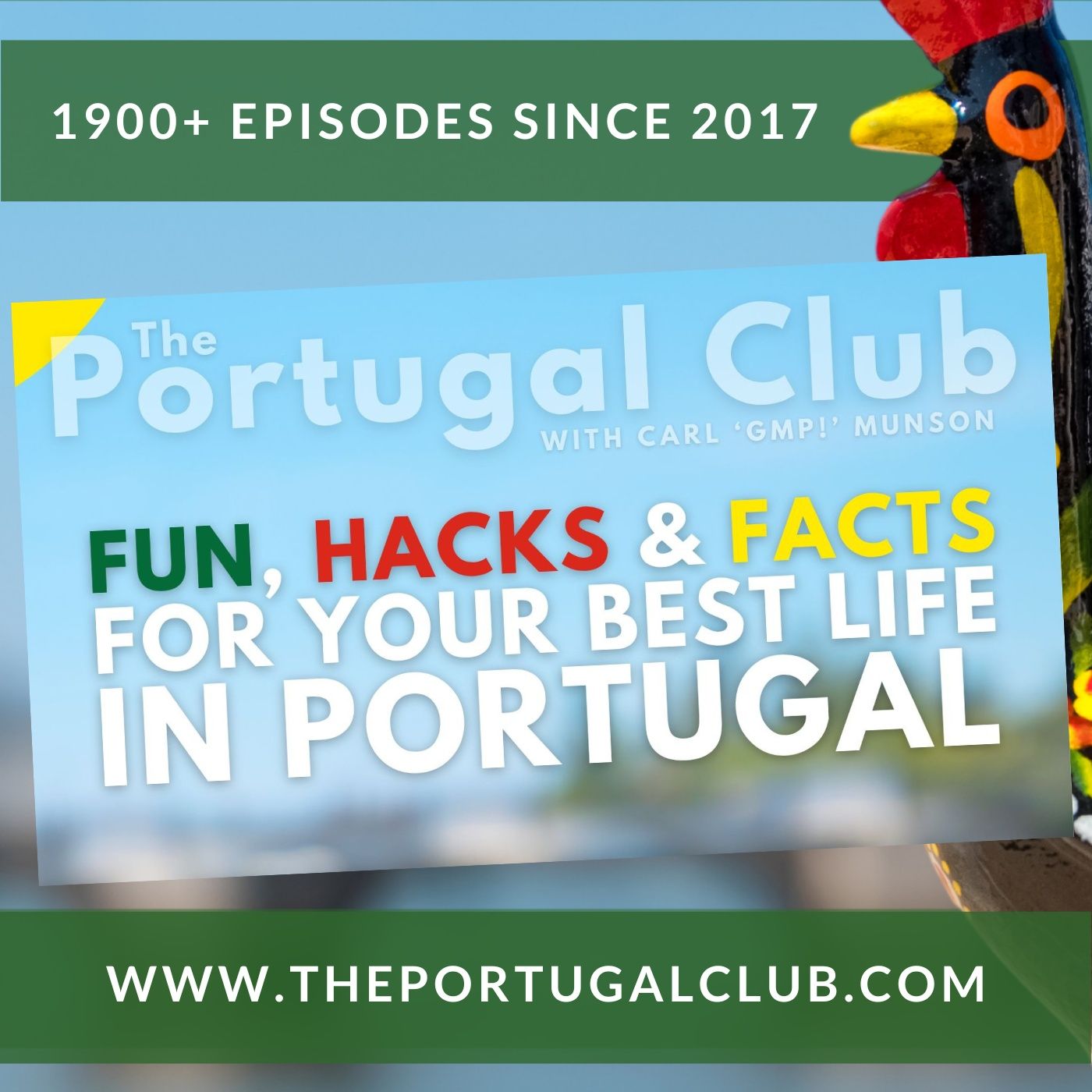 Share Your Portuguese Pains AND Pleasures At The Portugal Club - www.theportugalclub.com