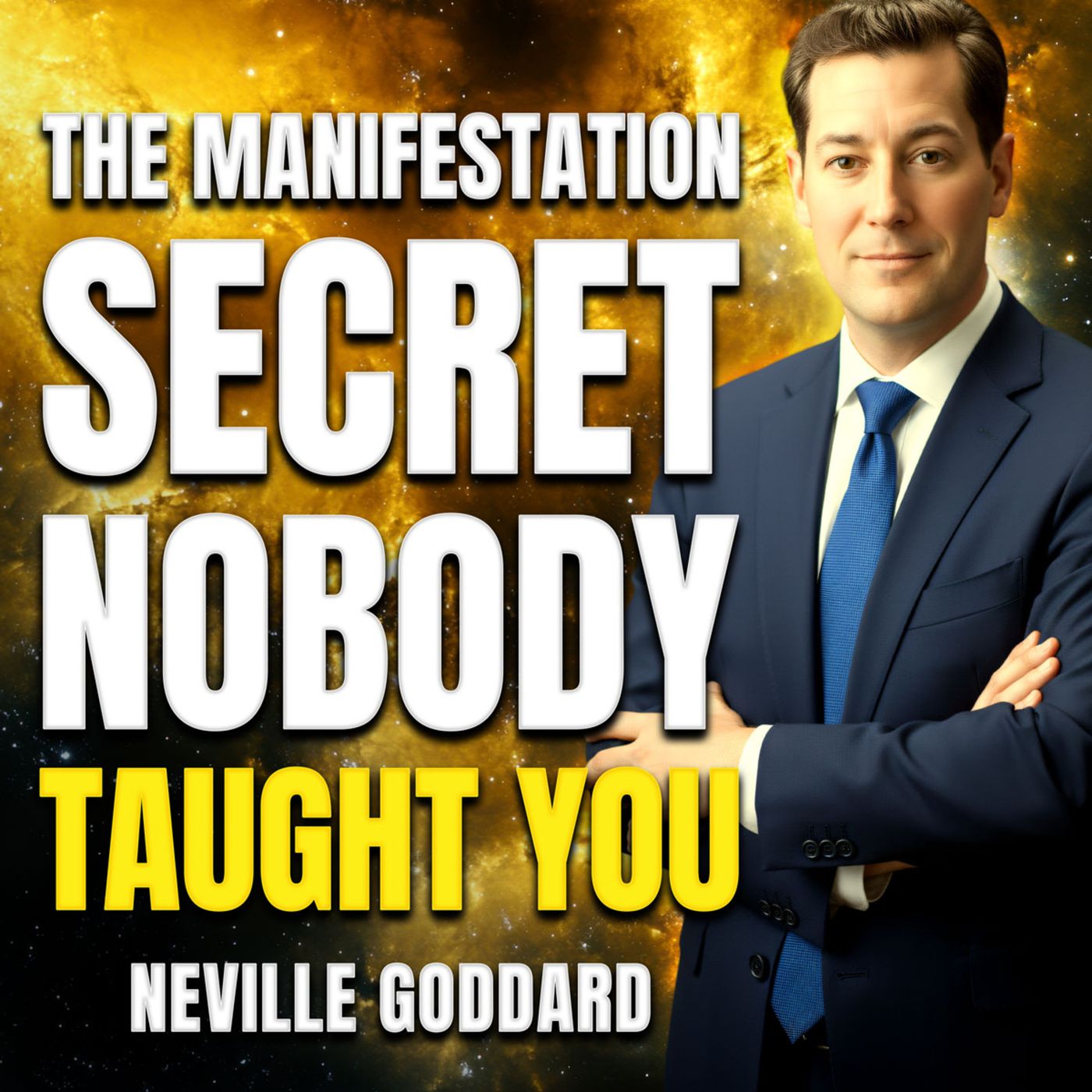 Neville Goddard 🔥 The Hidden Power of I AM (Stop Forcing Manifestation) 🚀
