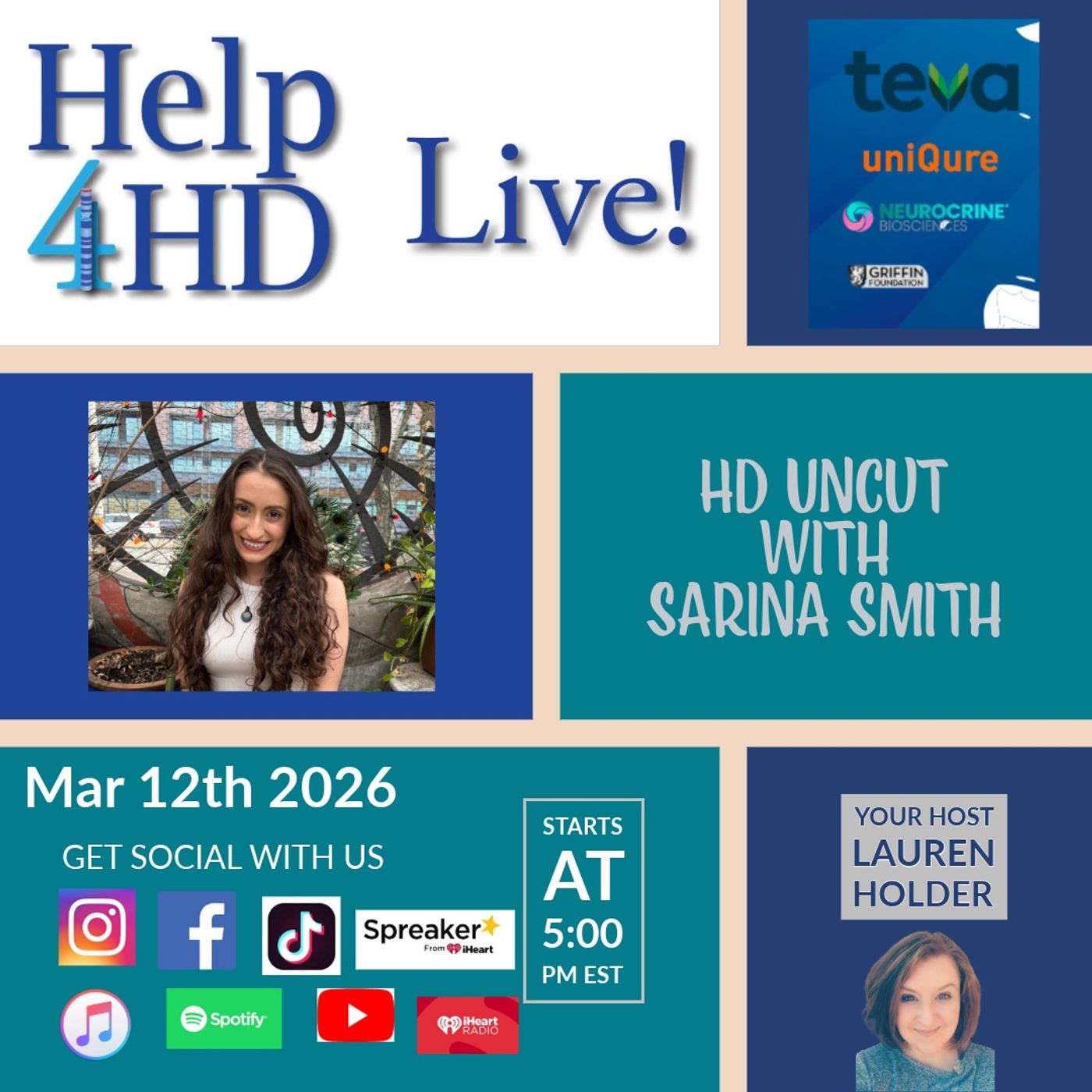 HD Uncut with Sarina Smith HD Uncut with Sarina Smith