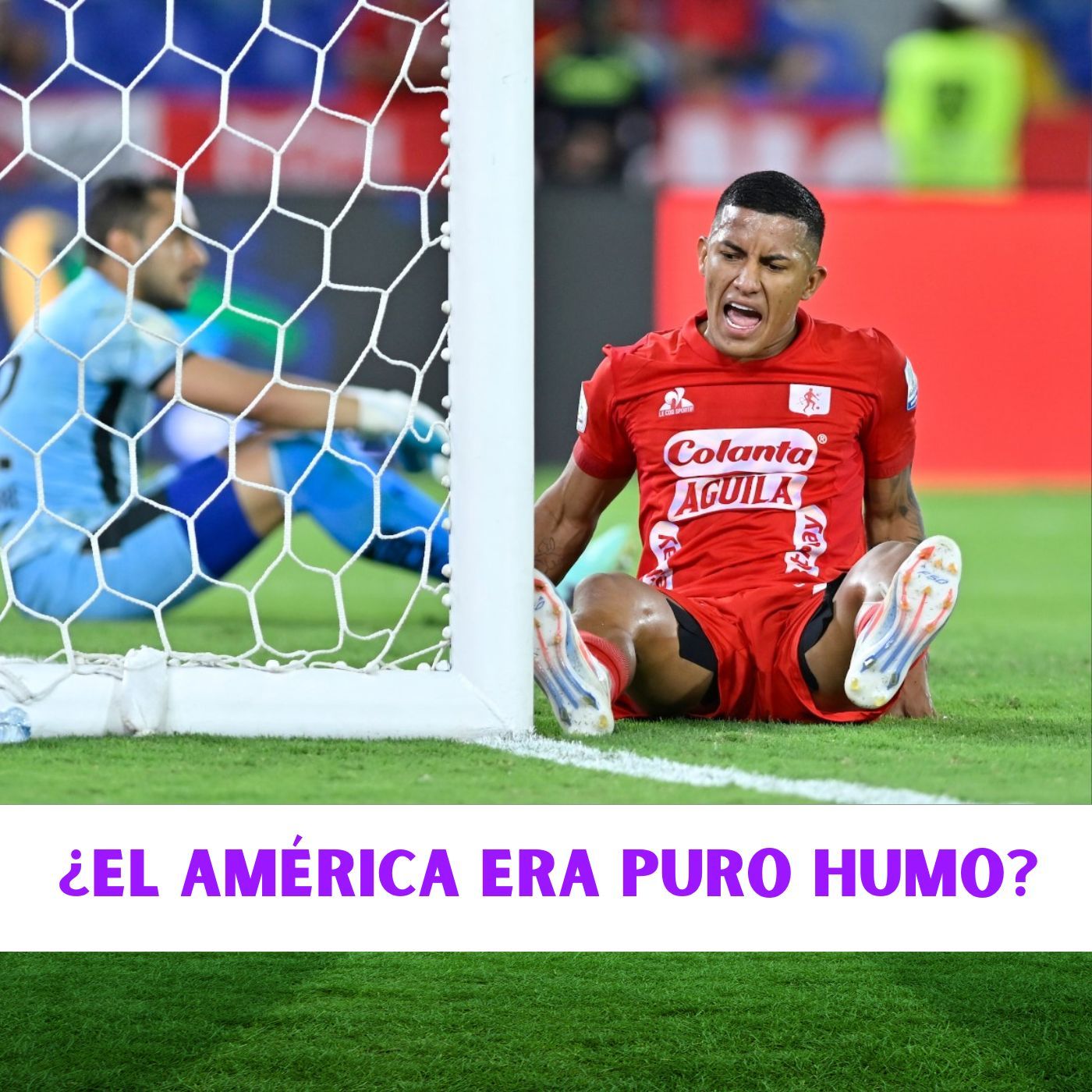 ¿EL AMÉRICA ERA PURO HUMO?