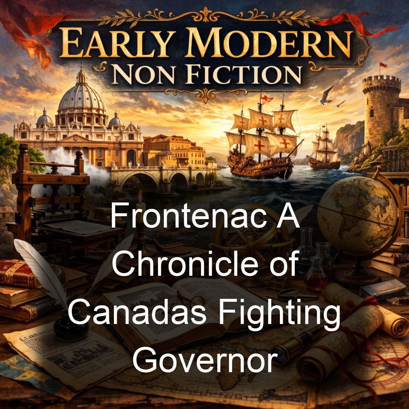 Frontenac A Chronicle of Canadas Fighting Governor cover art